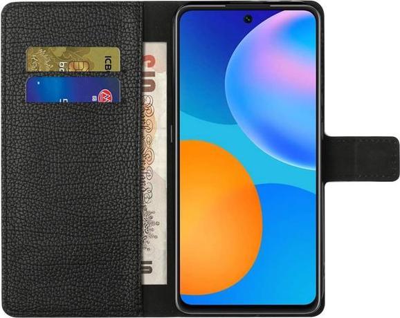 Image du produit MU Classic Série de couvertures de livres en cuir Litchi (Xiaomi Redmi Note 11S, Xiaomi Redmi Note 11)