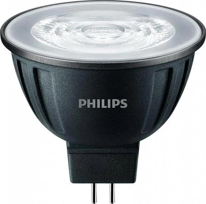 Produktbild Philips Professional Lampe MASTER LED spot 7.5-50W MR16 940 36° DIM (GU5.3, 7.50 W, 670 lm, 1 x, F)
