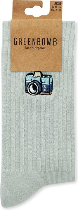 Produktbild Greenbomb Tennis Socks Camera (Einzelpack, 41 - 46)