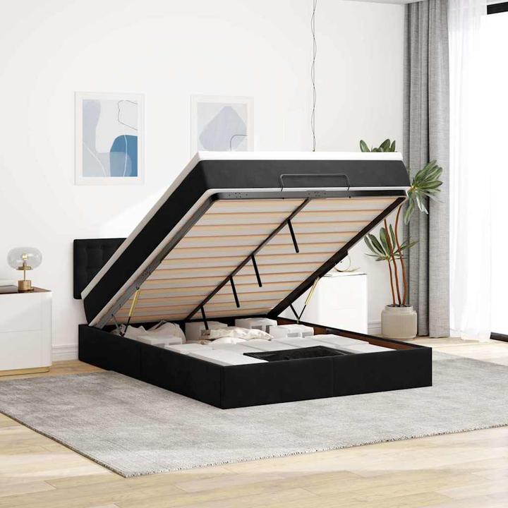 Image du produit vidaXL Ottoman-Bett (140 x 200 cm)