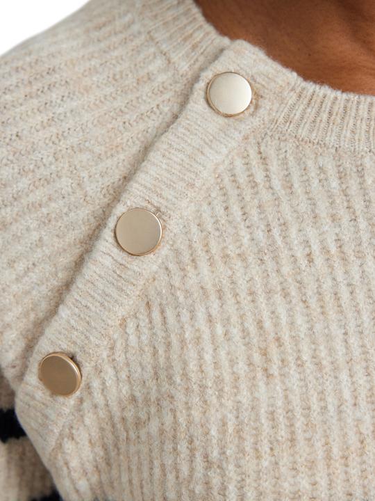 Actual product image Vertbaudet Umstands-Pullover im Matrosenlook mit Stillöffnung an der Schulter (32, 34)