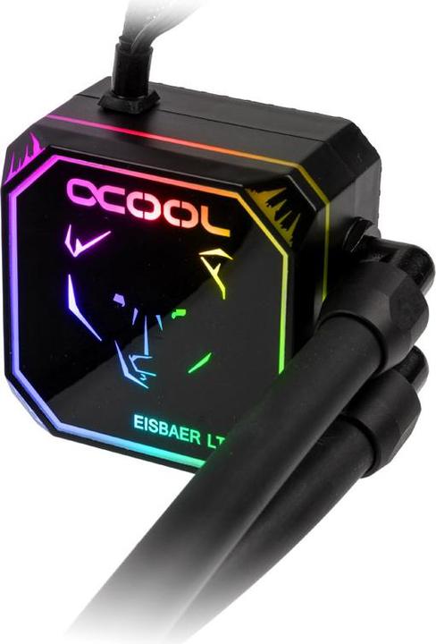 Actual product image Alphacool Eisbaer LT360 Aurora