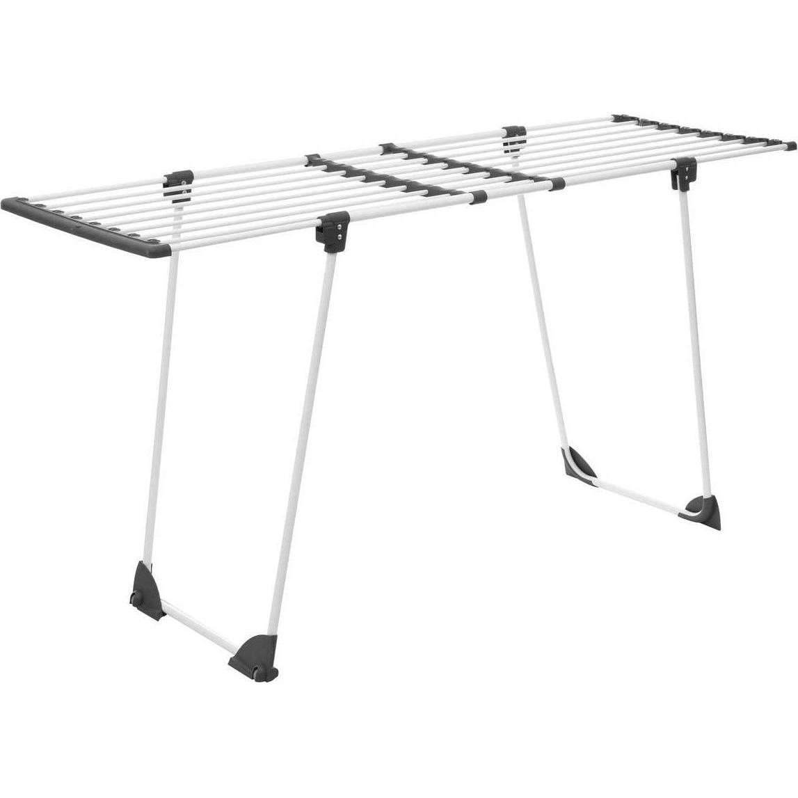 5Five Suszarka na pranie stojąca Sinai, metalowa, na kółkach, 180 cm, Stendibiancheria, Argento