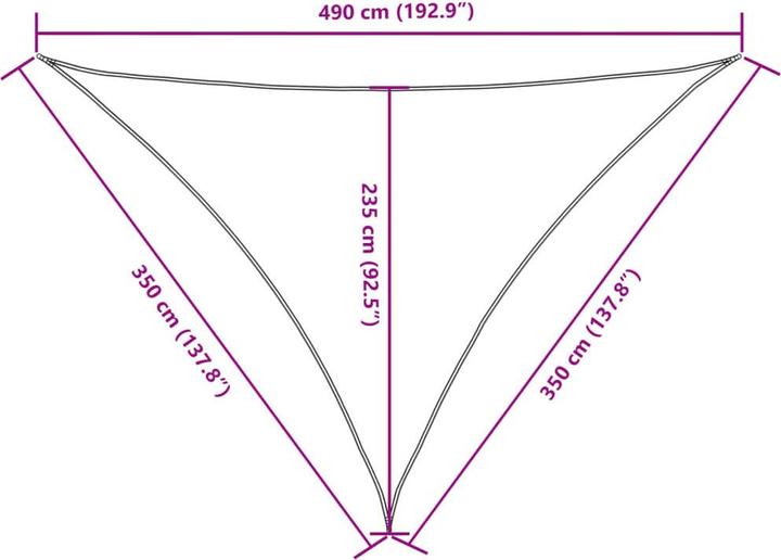 Produktbild vidaXL Aurelio (350 x 350 x 490 cm)