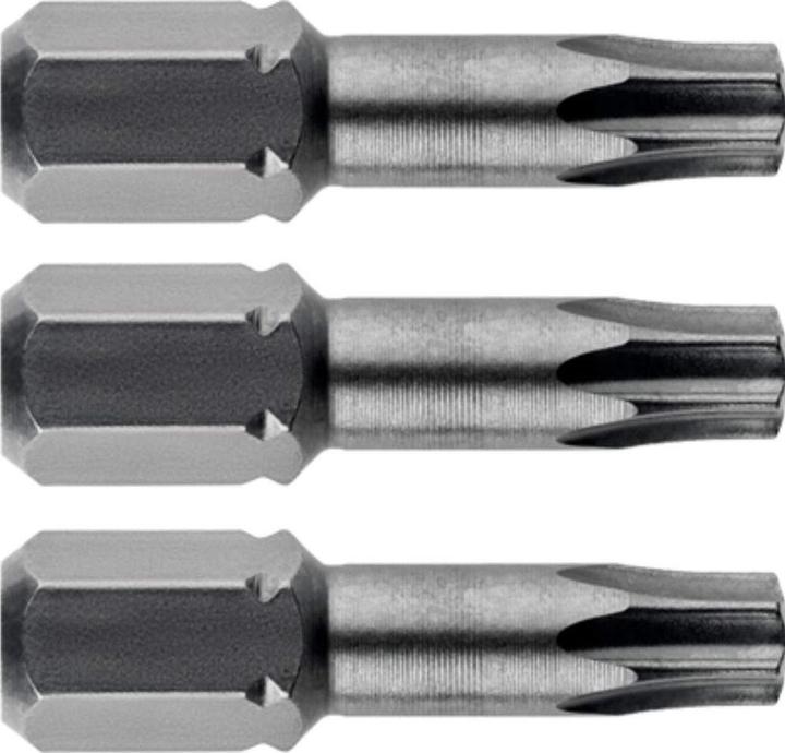 Produktbild Metabo Bits für Torx-Schrauben (Innensechsrund TX)