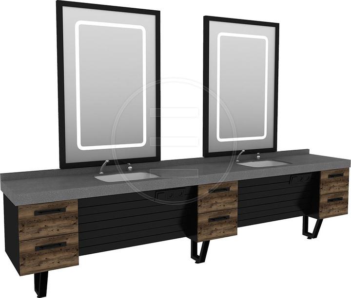 Alpeda Odin Grey Herren Bedienungsplätze