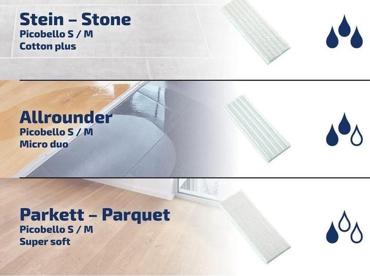 Produktbild Leifheit Wischpad Picobello M mico duo (1 Stk.)