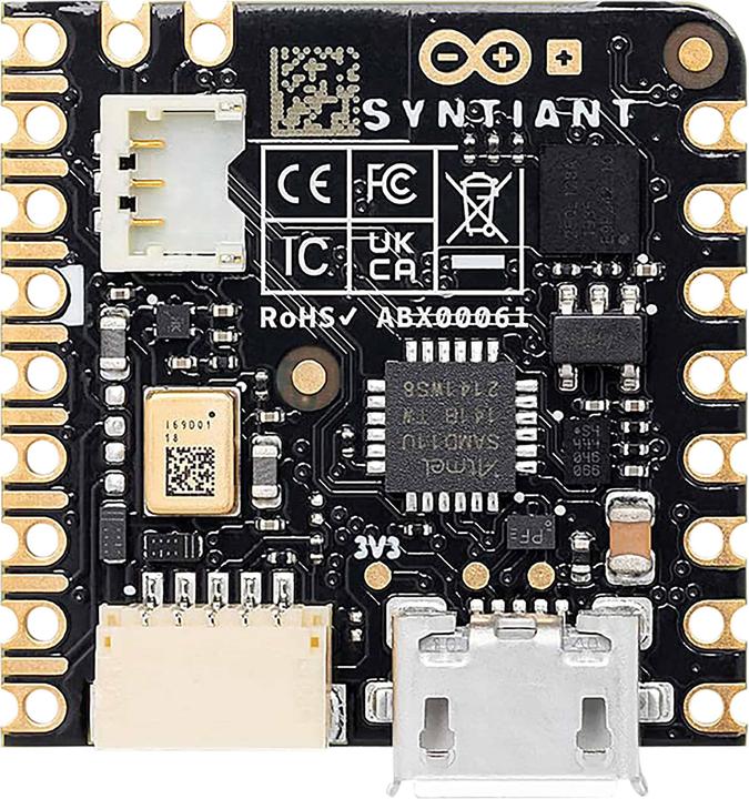 Actual product image Arduino Nicla Voice