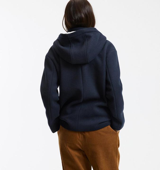 Produktbild La Redoute Collections Halblange Winterjacke im Dufflecoat-Stil (46)