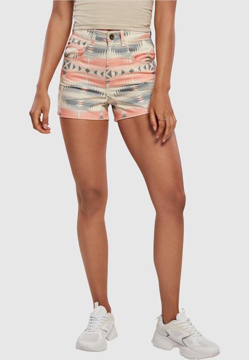 Produktbild Urban Classics Ladies Inka Highwaist Shorts (XS)