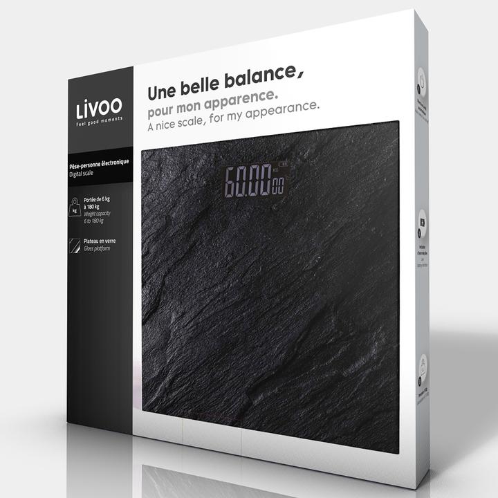 Produktbild Livoo Elektronische Waagen (180 kg)