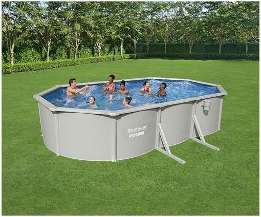 Image du produit Bestway Pool Hydrium Komplett-Set 610 x 366 x 122 cm (610 x 366 x 122 cm)