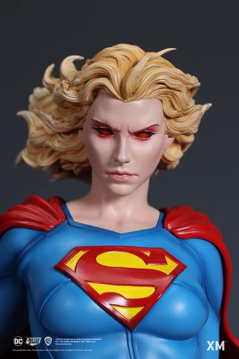 Actual product image XM Studios DC Comics Supergirl 1/4 Premium Statue