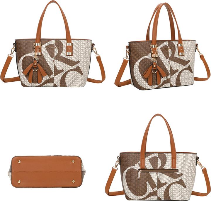 Immagine prodotto Gallantry Cabas mit Schriftzug Schulterriemen