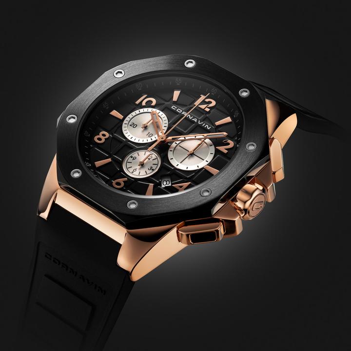 Immagine prodotto Cornavin Sport in centro (Orologio da polso analogico, 44 mm)