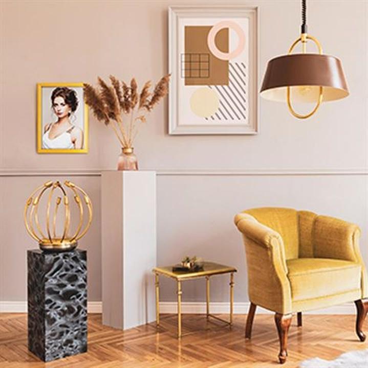 Actual product image ZEP Picture frame WT57G Wales Gold 13x18 cm (13 x 18 cm)