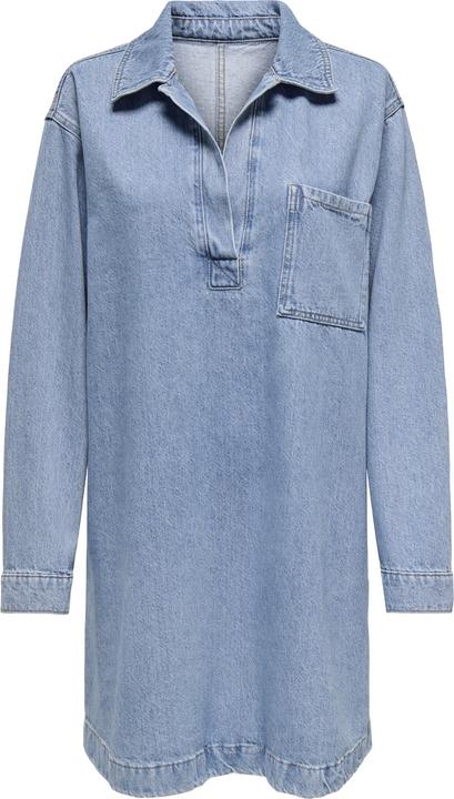 Actual product image Only ONLBIRDIE Langes Kleid Jeanskleid (L)