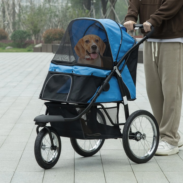 Produktbild PawHut Hundebuggy (Hund, Faltbar)