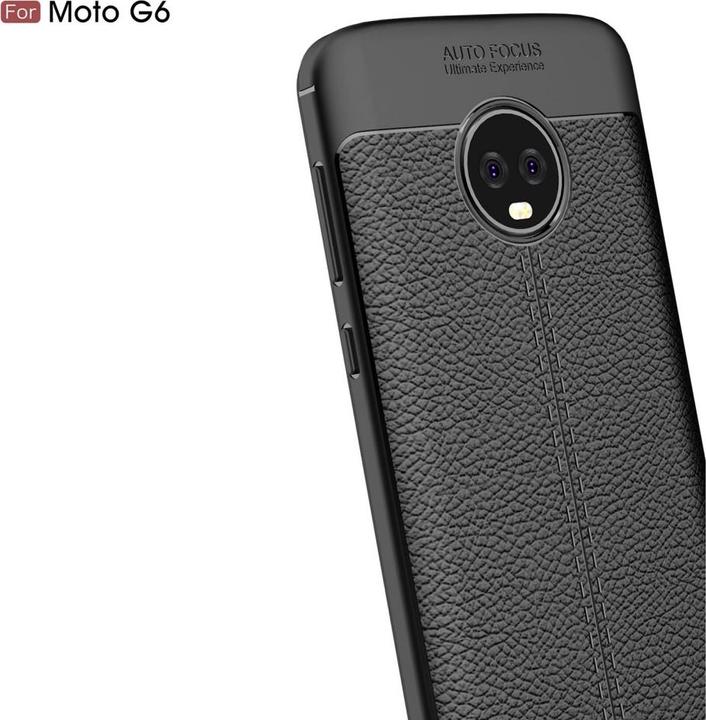 Immagine prodotto Screenguard Motorola Moto G6 Sleeve Design in pelle TPU Cover (Motorola Moto G6)