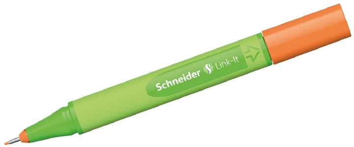 Actual product image Schneider Fineliner Link-It - Orange (Orange, 1 x)