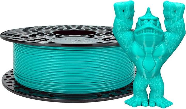 Actual product image AzureFilm Filament PET-G, 1.75mm, 1kg, turquoise (PETG-GF, 1.75 mm, 1000 g, Turquoise)