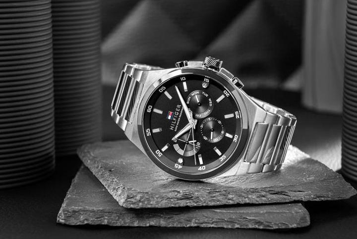 Immagine prodotto Tommy Hilfiger Dexter (Orologio da polso analogico, 46 mm)