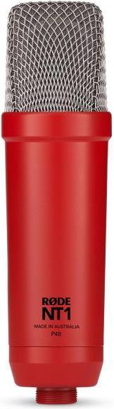 Produktbild RØDE NT1 Signature Red Mikrofon mit Gelenkarm