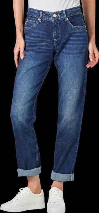 Produktbild MAC Jeans Straight Jeans Light Denim Dark Blue Net Wash (W26/L30)