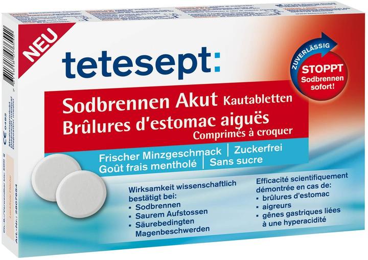 Tetesept Sodbrennen (1 Stk., 53 g)