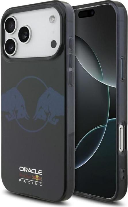 Produktbild Red Bull Etui IML Transparent Two Bulls MagSafe do iPhone 17 Pro Max granatowy (Apple iPhone 17 Pro Max)