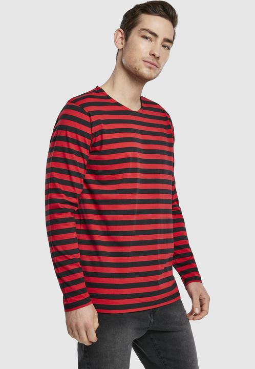 Produktbild Urban Classics Regular Stripe LS (M)