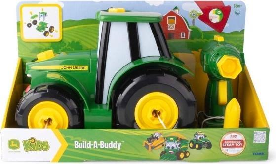 Actual product image Tomy John Deere Build your own tractor
