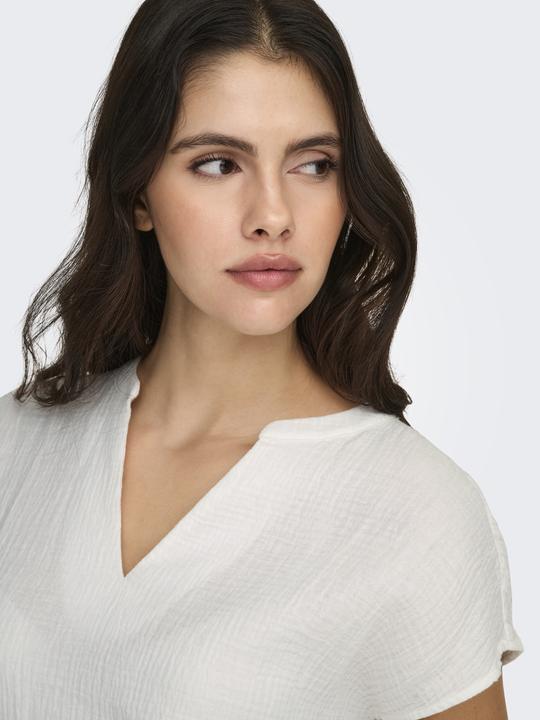 Image du produit JdY Coupe normale Col rond Manches cloches Top Top (M)