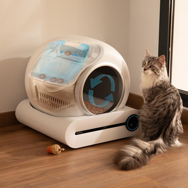 Image du produit Cecotec Pumba 8000 CleanKitty (Bac à litière autonettoyant)