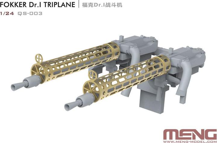 Image du produit Meng-Model Fokker Dr.I Triplane