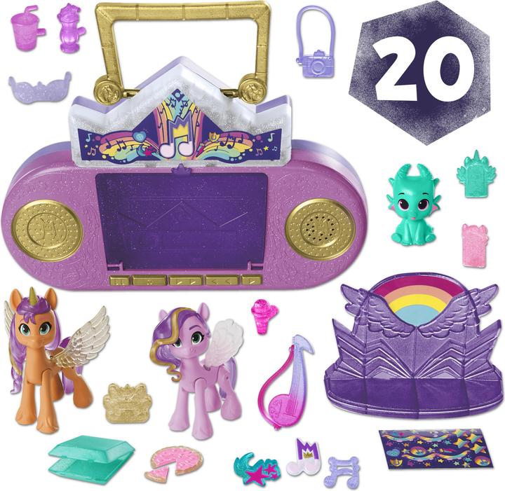 Actual product image My Little Pony Mlp Musical Mane Melody