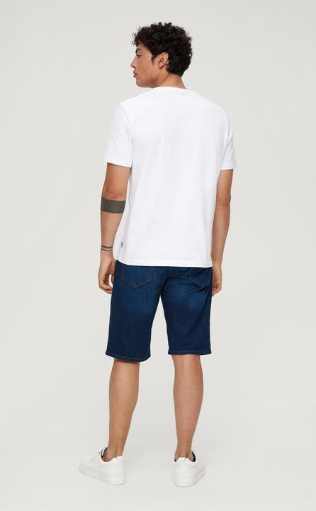 Produktbild s.Oliver Jeans-Hose Regular: Denimshorts (32)