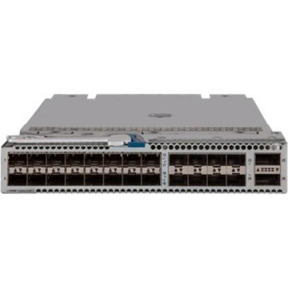 Thumbnail - HPE E N 5930 Module, 24 Ports Converged SFP+ Ports and 2 Ports QSFP+, Transceiver