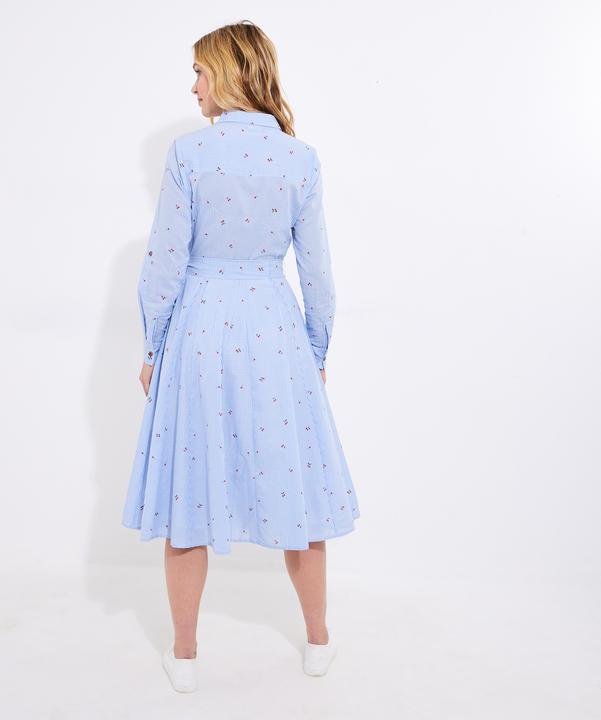 Actual product image Joe Browns PETITE Cherry Striped Shirt Dress (38)