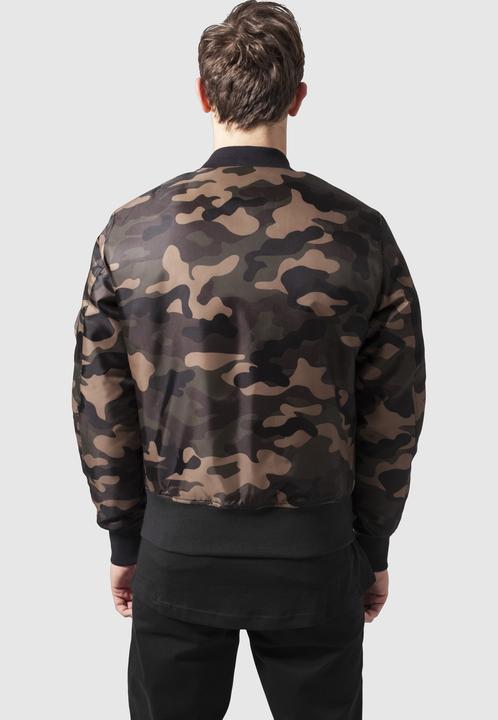Image du produit Urban Classics Camo Basic Bomber Jacket (S)