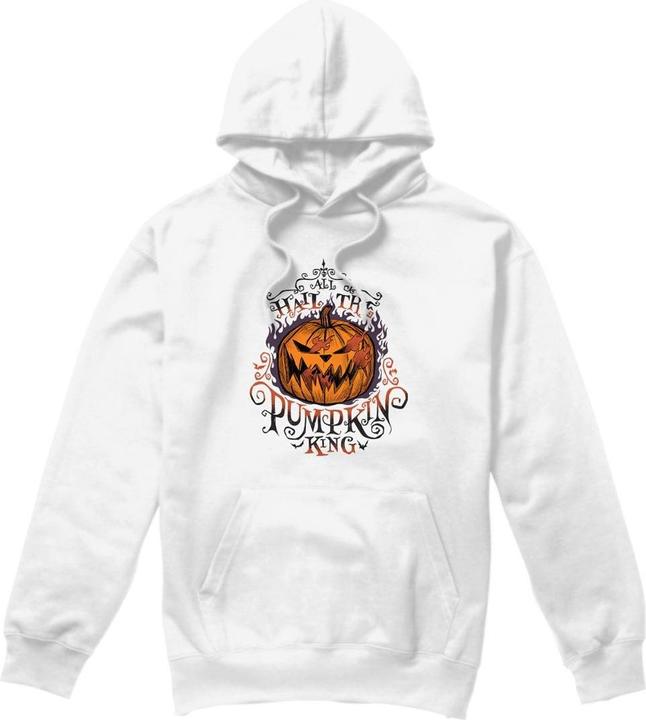 Produktbild The Nightmare Before Christmas Hail The Pumpkin King Kapuzenpullover (S)
