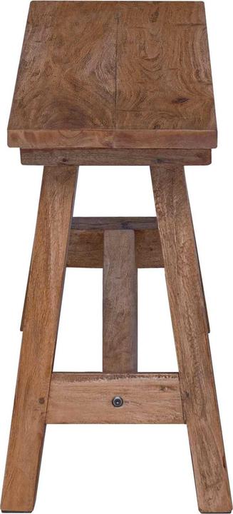 Actual product image vidaXL Rustikaler Bänke