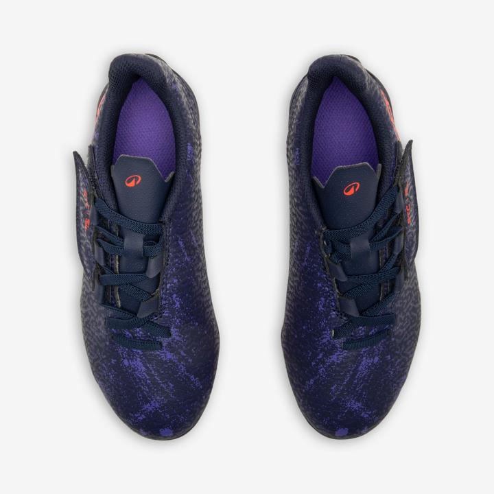 Image du produit Kipsta Chaussures de football enfant a scratch viralto i easy mg/ag Bleu Foncé (32)