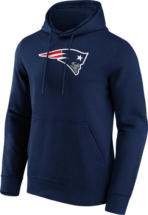 Produktbild Fanatics New England Patriots Mid Essentials Crest Kapuzenpullover Herren (S)