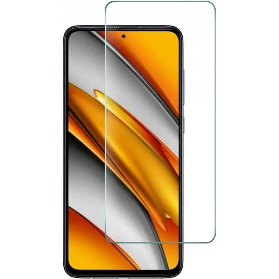 Screenguard Xiaomi Poco F3 Panzerglas Schutzfolie Case Friendly Design (1 Stück, Xiaomi Poco F3), Smartphone Schutzfolie...