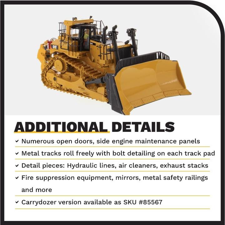 Produktbild Diecast Masters CAT D11T Track Type Tractor