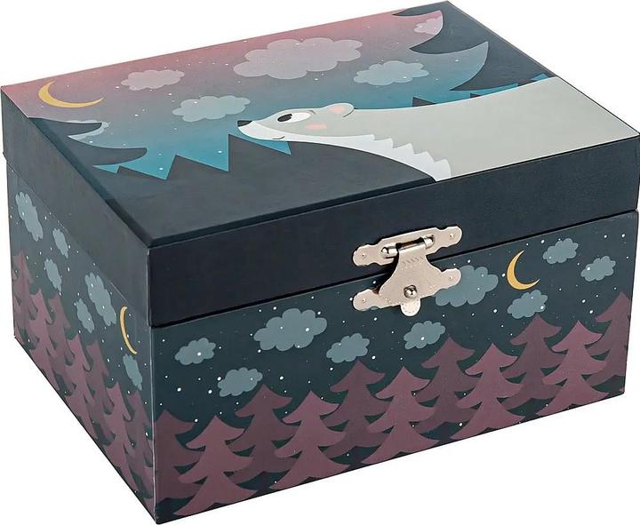 Productafbeelding Trousselier Sieradendoosje met muziek, Beer in het bos