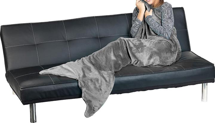 Actual product image Wilson Gabor Soft mermaid blanket with fin (180 x 70 cm)