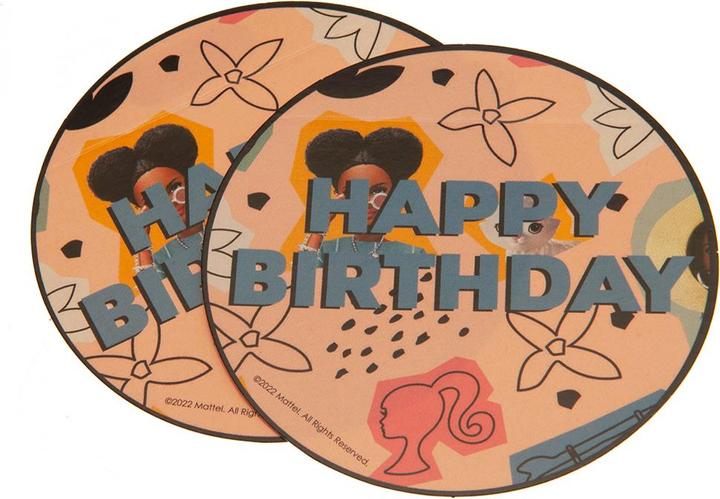 Immagine prodotto Barbie Pietre d'imballo per un gioioso anniversario (Carta da regalo, 2 x)