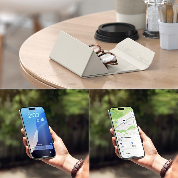 Image du produit Satechi Vegan-Leather FindAll Glasses Case Sand